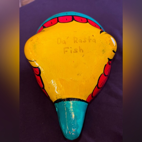 Vintage Mexican Folk Art Ceramic Sponge holder - Picture 5 of 5